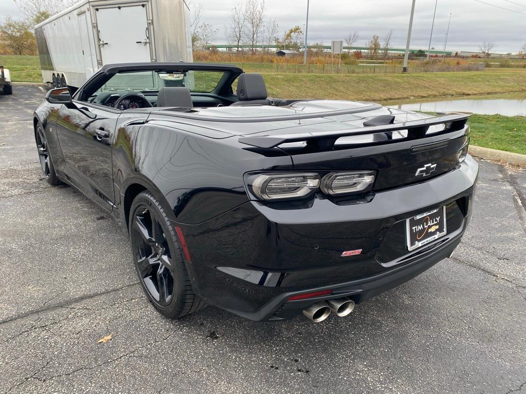 used 2022 Chevrolet Camaro car, priced at $45,995