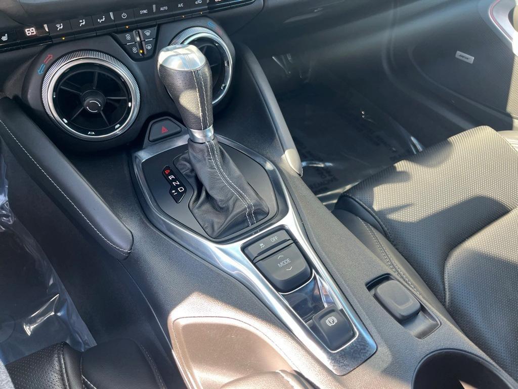 used 2022 Chevrolet Camaro car, priced at $45,995