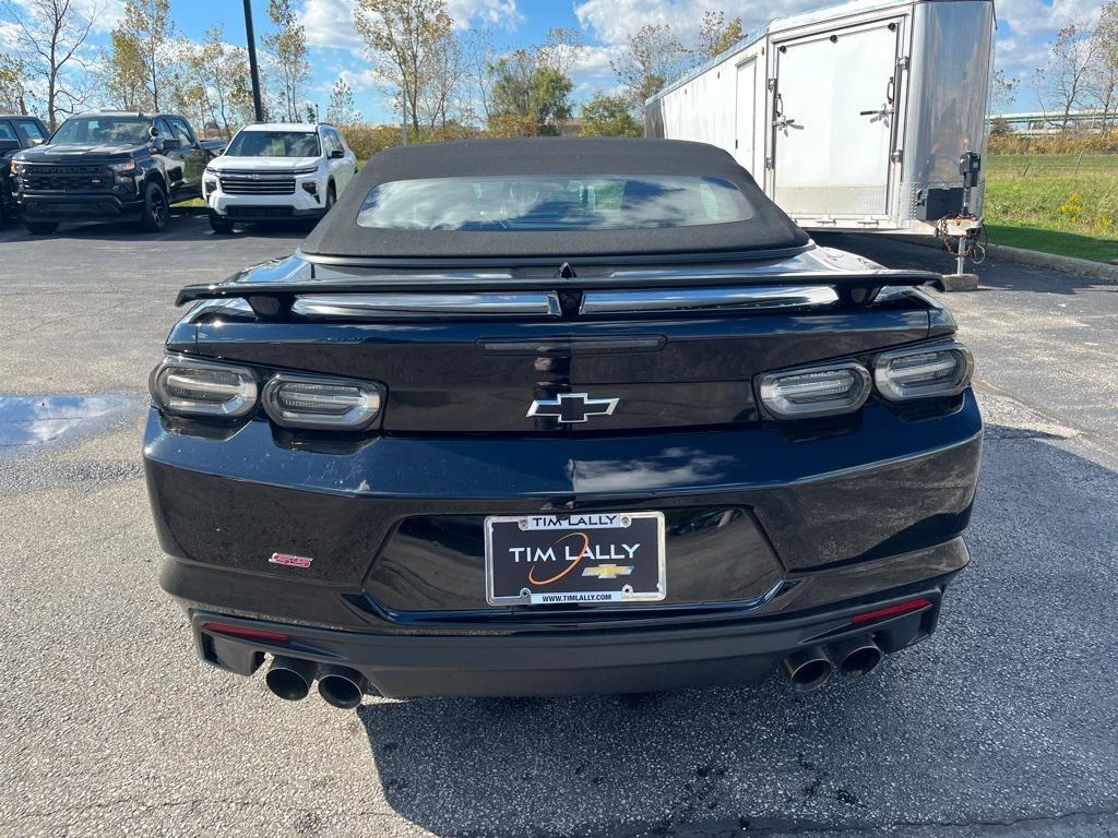 used 2022 Chevrolet Camaro car, priced at $45,995