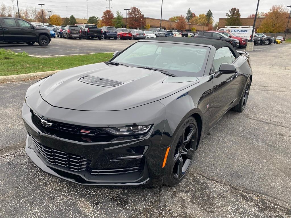 used 2022 Chevrolet Camaro car, priced at $45,995