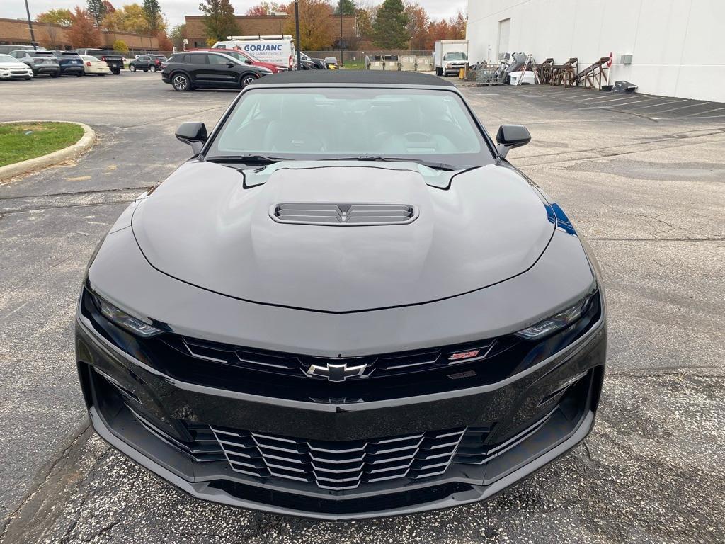 used 2022 Chevrolet Camaro car, priced at $45,995