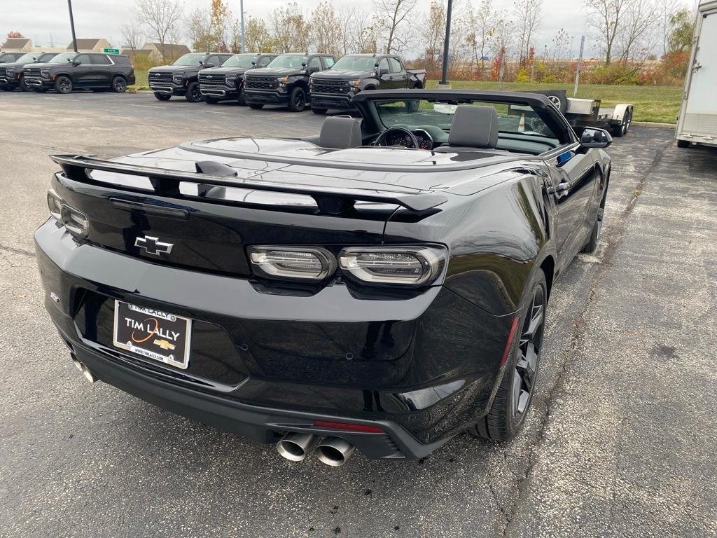 used 2022 Chevrolet Camaro car, priced at $45,995