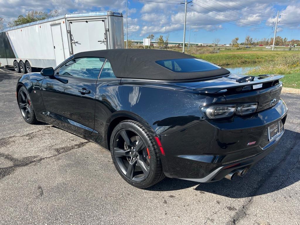 used 2022 Chevrolet Camaro car, priced at $45,995