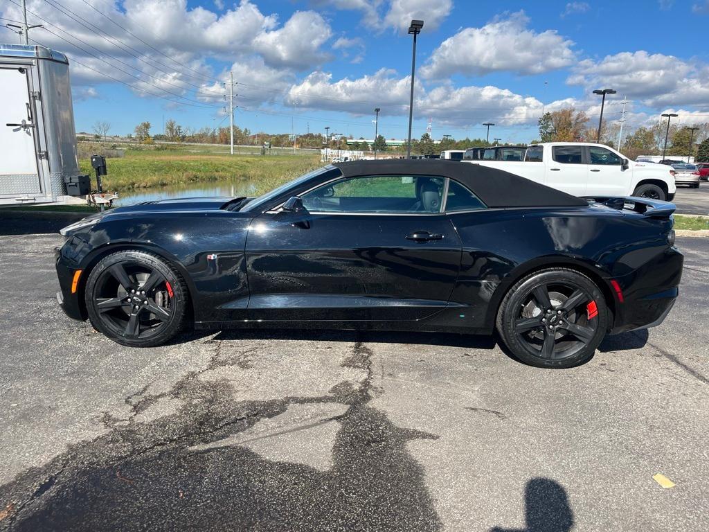 used 2022 Chevrolet Camaro car, priced at $45,995