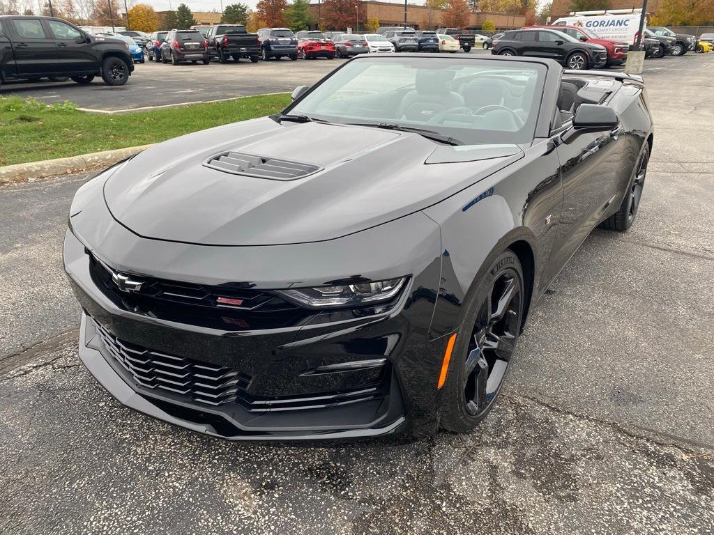 used 2022 Chevrolet Camaro car, priced at $45,995