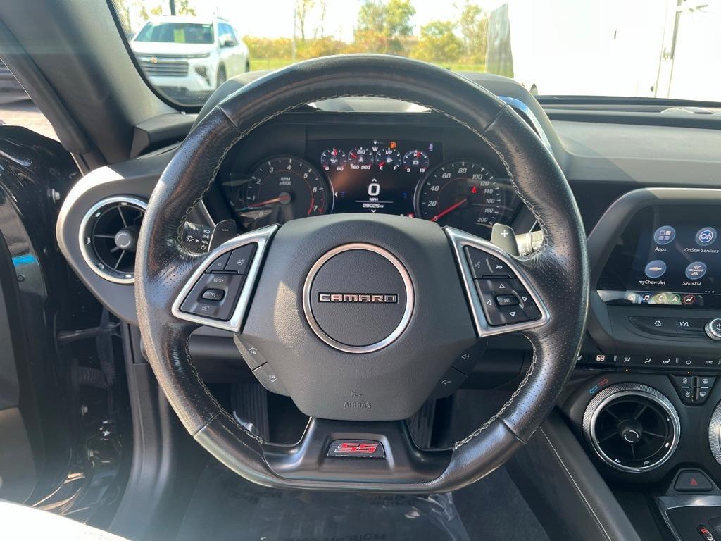 used 2022 Chevrolet Camaro car, priced at $45,995