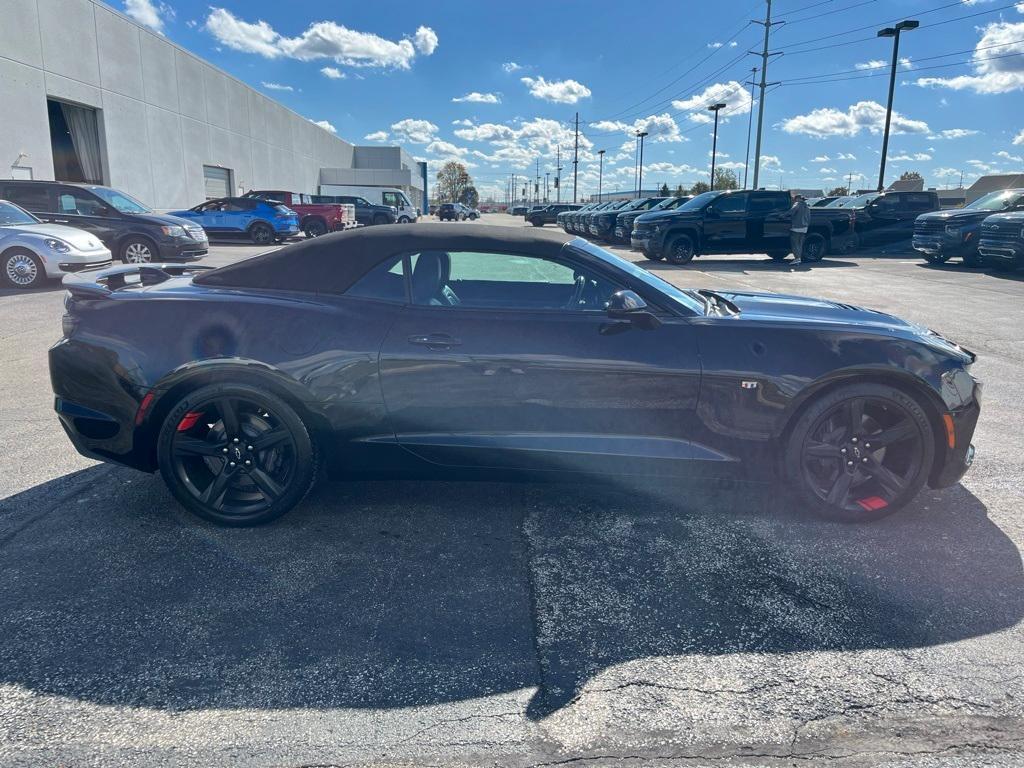 used 2022 Chevrolet Camaro car, priced at $45,995