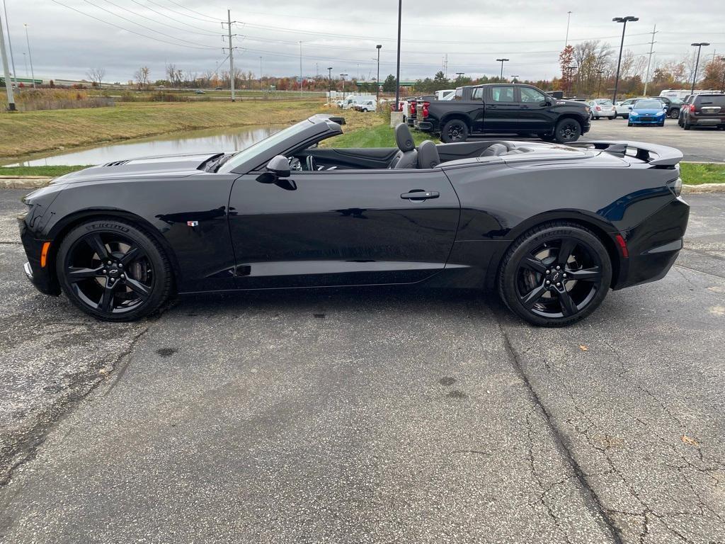used 2022 Chevrolet Camaro car, priced at $45,995