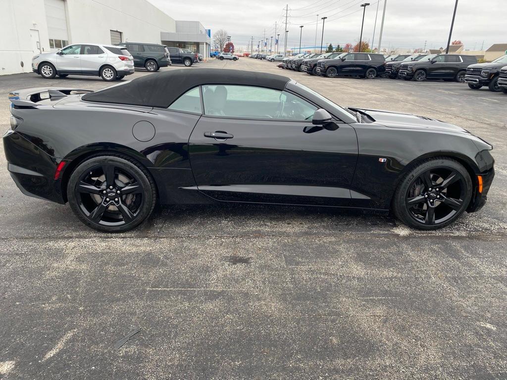 used 2022 Chevrolet Camaro car, priced at $45,995