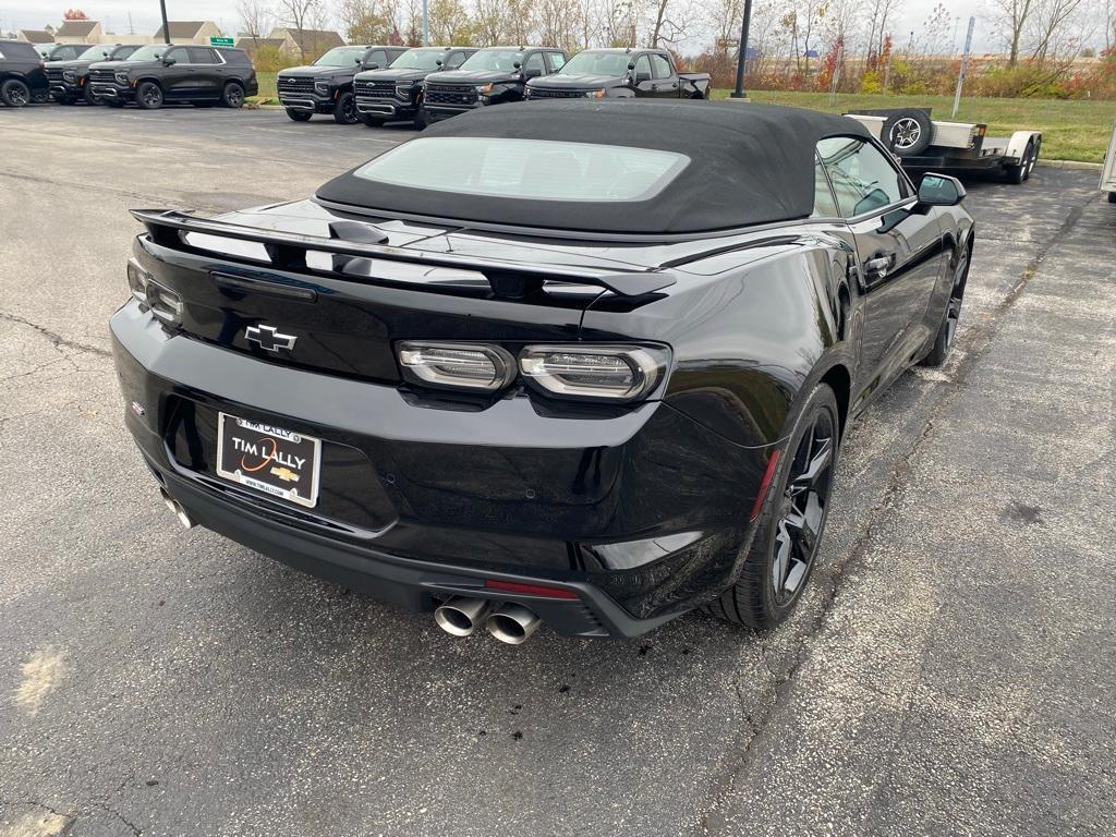 used 2022 Chevrolet Camaro car, priced at $45,995