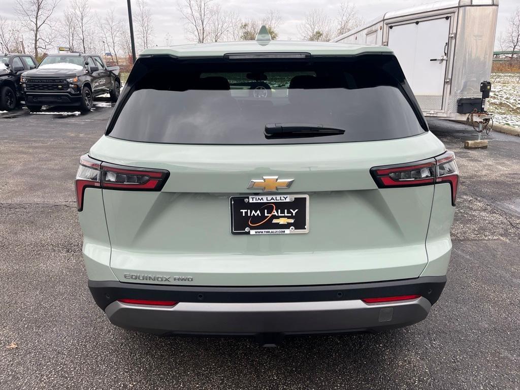 new 2026 Chevrolet Equinox car, priced at $34,870