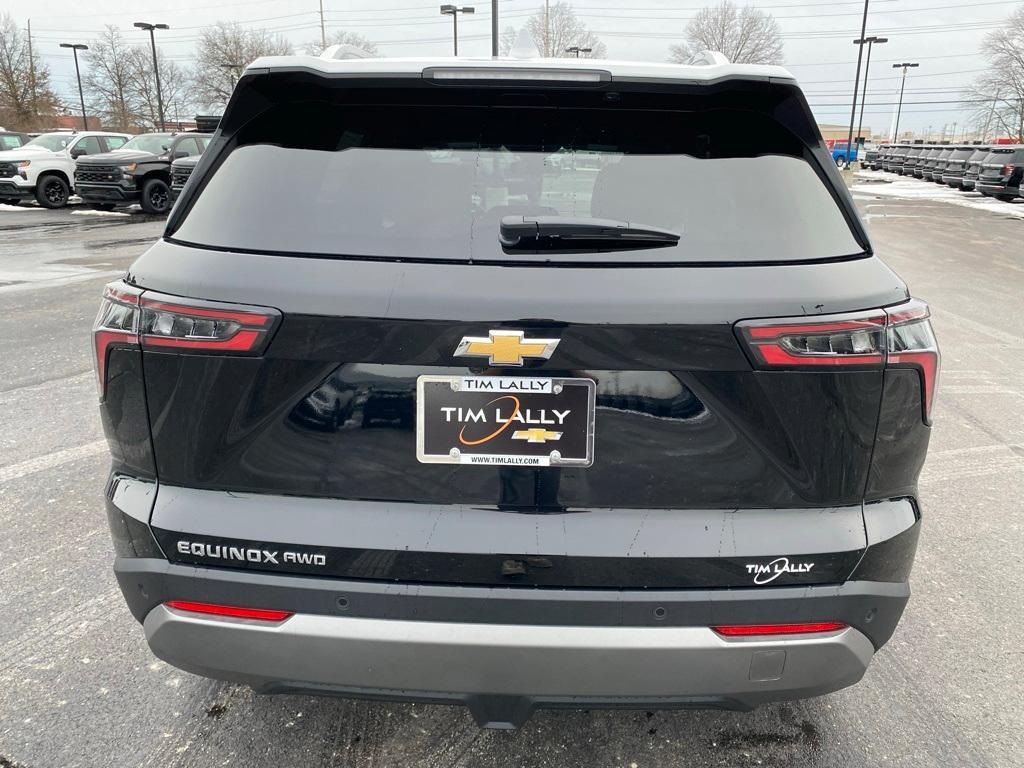 new 2025 Chevrolet Equinox car, priced at $33,985