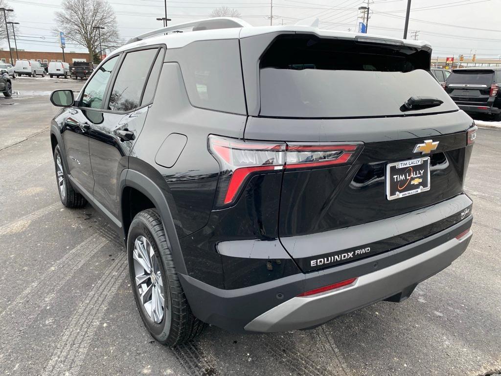 new 2025 Chevrolet Equinox car, priced at $33,985