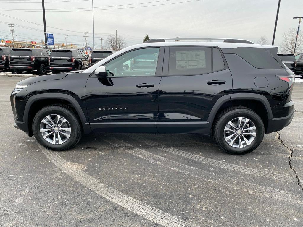 new 2025 Chevrolet Equinox car, priced at $33,985