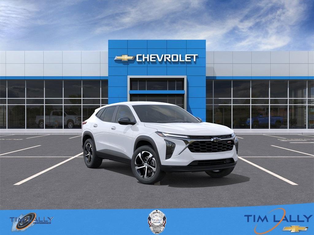 new 2025 Chevrolet Trax car, priced at $24,490