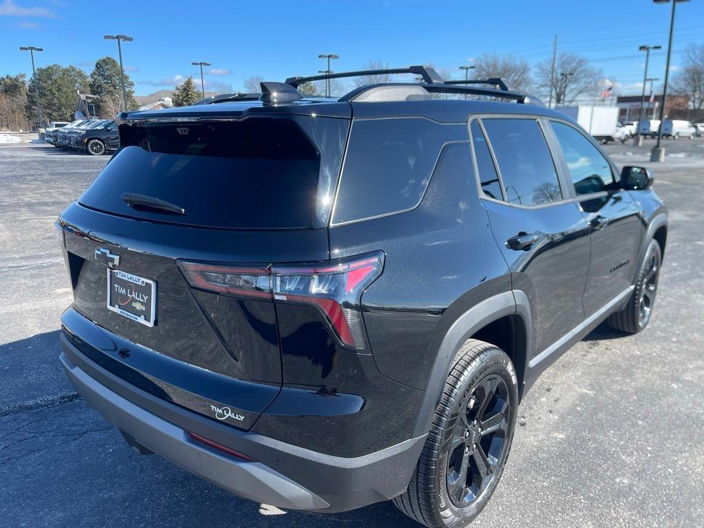 new 2025 Chevrolet Equinox car, priced at $34,715