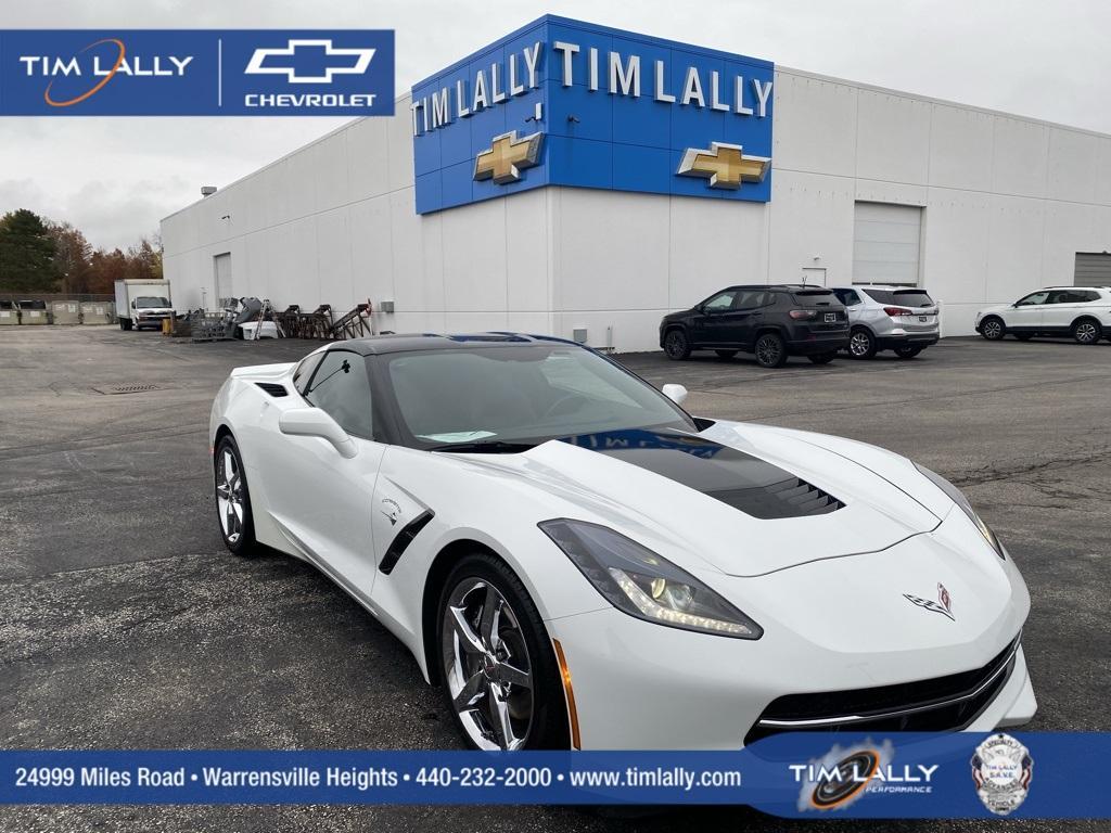 used 2014 Chevrolet Corvette Stingray car, priced at $39,999