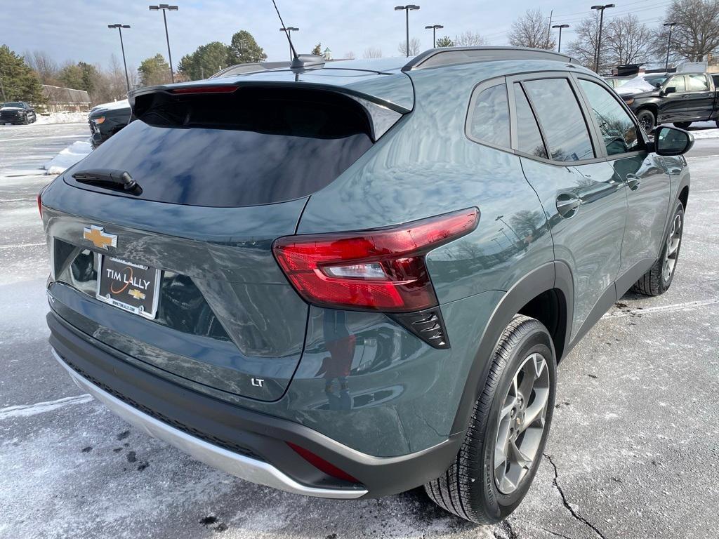 new 2025 Chevrolet Trax car, priced at $25,330