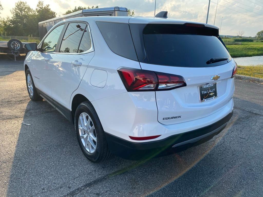 used 2022 Chevrolet Equinox car, priced at $23,641
