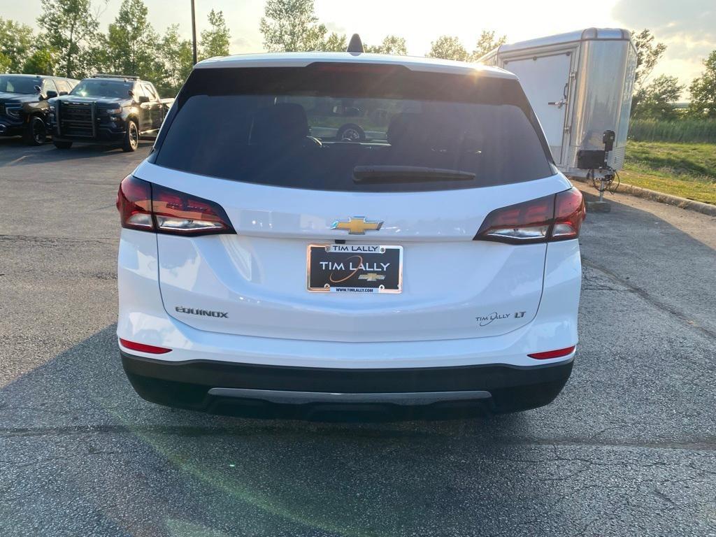 used 2022 Chevrolet Equinox car, priced at $23,641