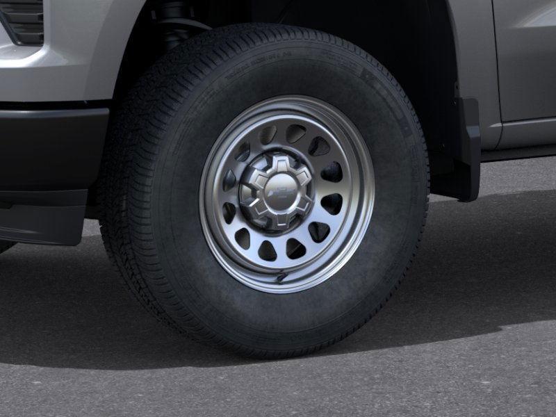 new 2025 Chevrolet Silverado 1500 car, priced at $44,275