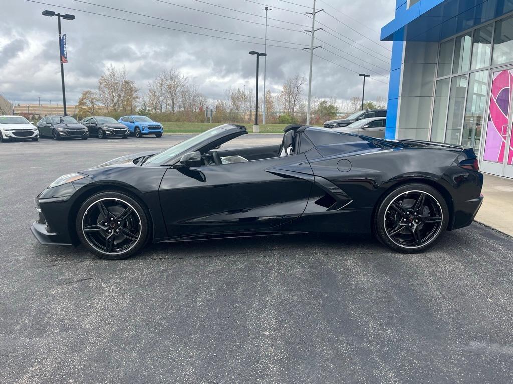 new 2025 Chevrolet Corvette car, priced at $91,930