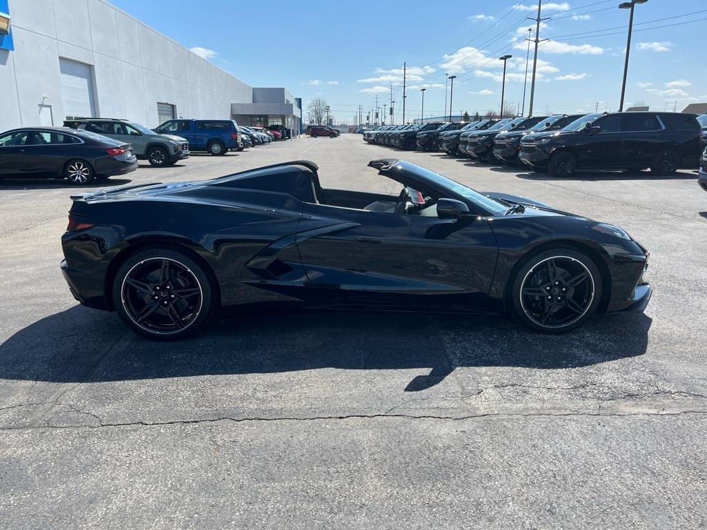 new 2025 Chevrolet Corvette car, priced at $89,990