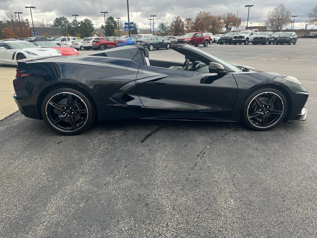 new 2025 Chevrolet Corvette car, priced at $91,930