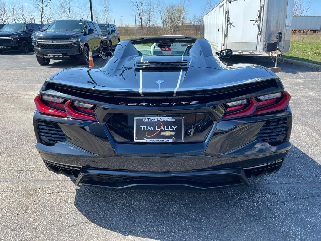 new 2025 Chevrolet Corvette car, priced at $89,990