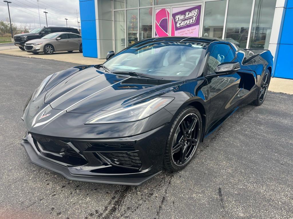 new 2025 Chevrolet Corvette car, priced at $91,930