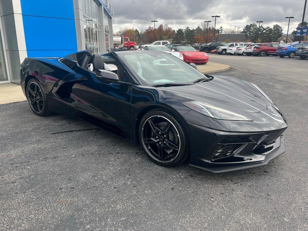 new 2025 Chevrolet Corvette car, priced at $91,930