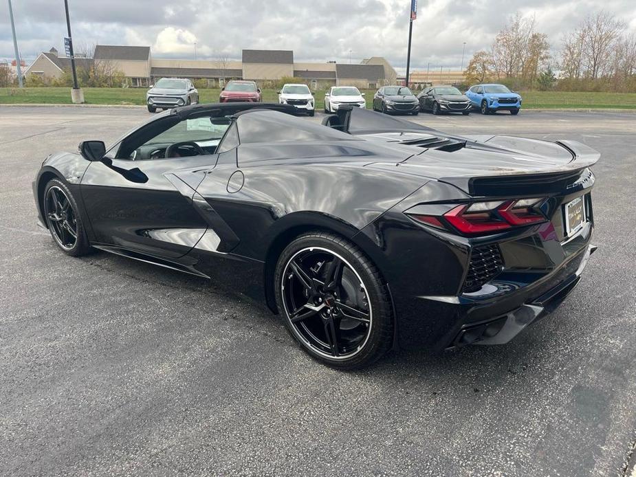 new 2025 Chevrolet Corvette car, priced at $91,930