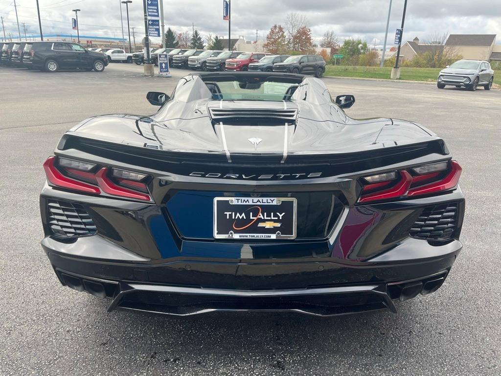 new 2025 Chevrolet Corvette car, priced at $91,930