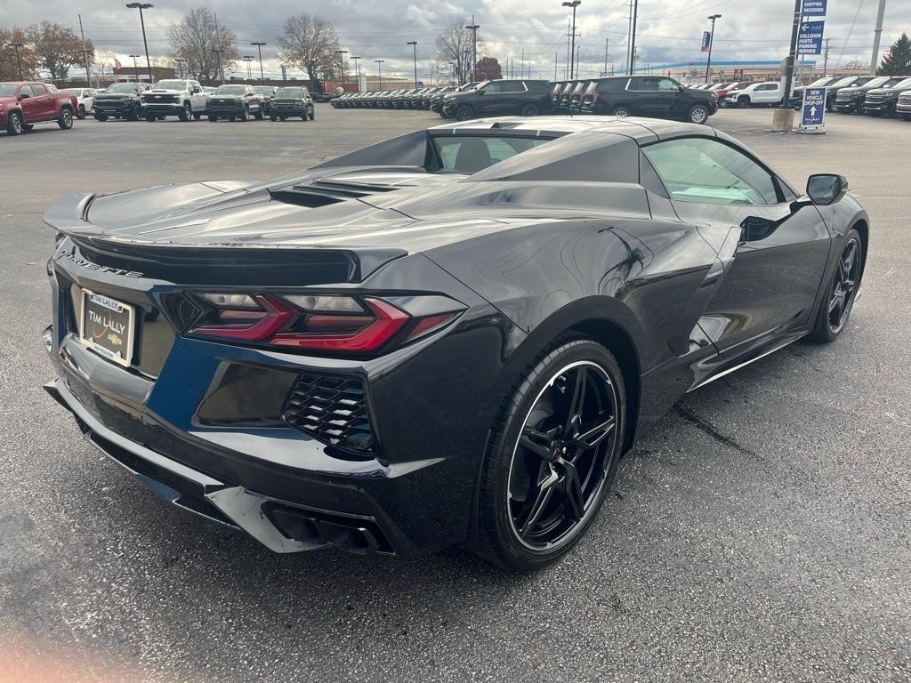 new 2025 Chevrolet Corvette car, priced at $91,930