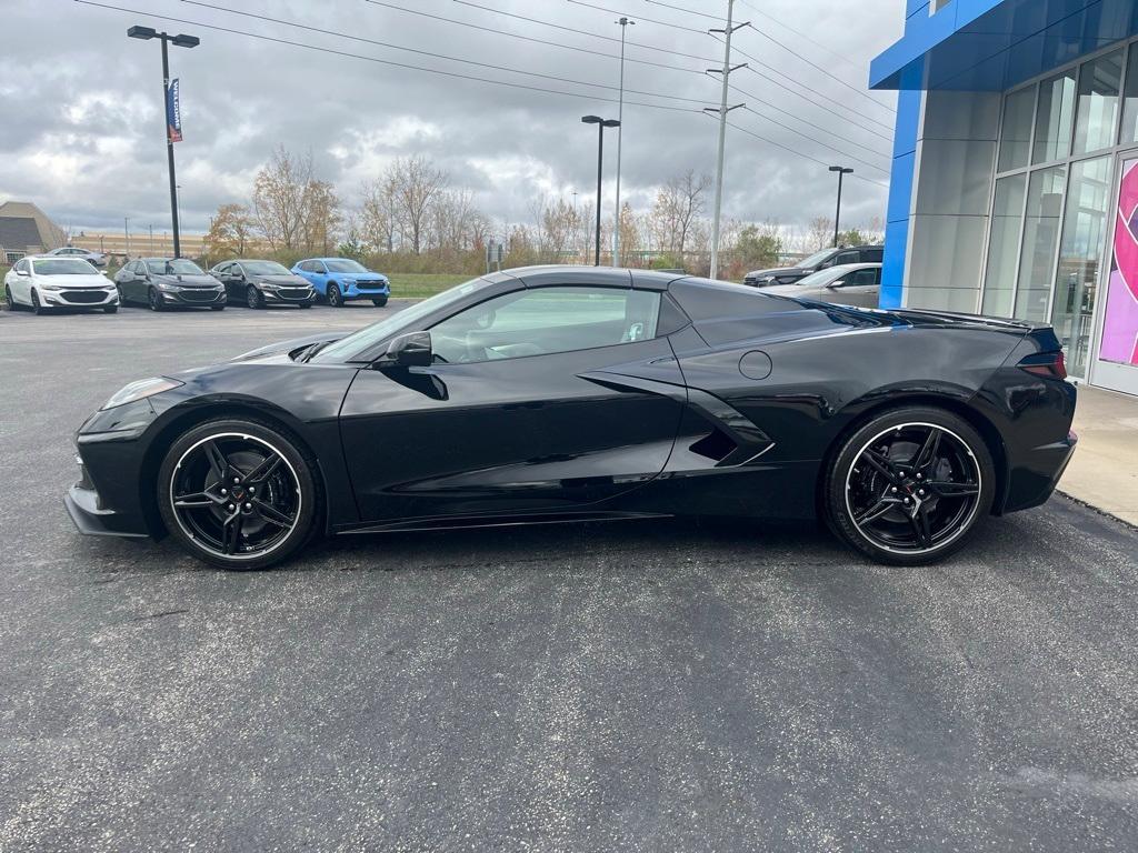 new 2025 Chevrolet Corvette car, priced at $91,930