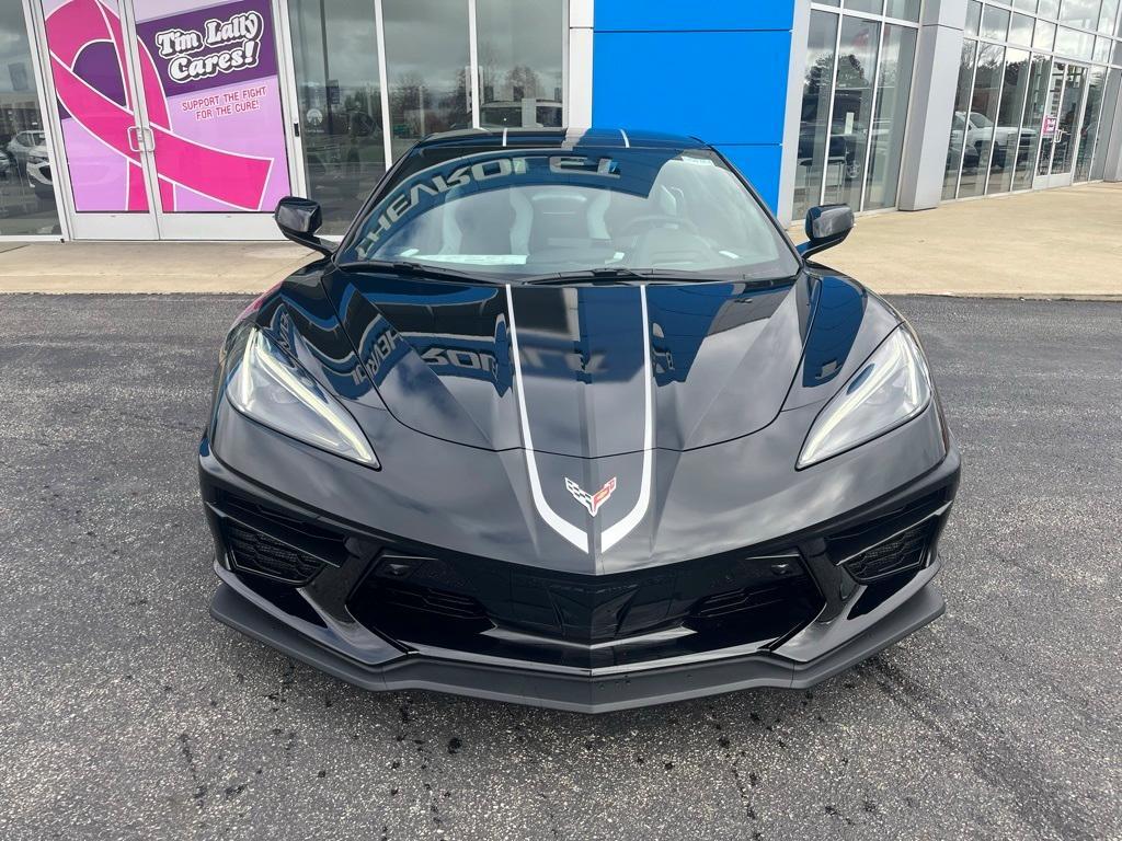 new 2025 Chevrolet Corvette car, priced at $91,930