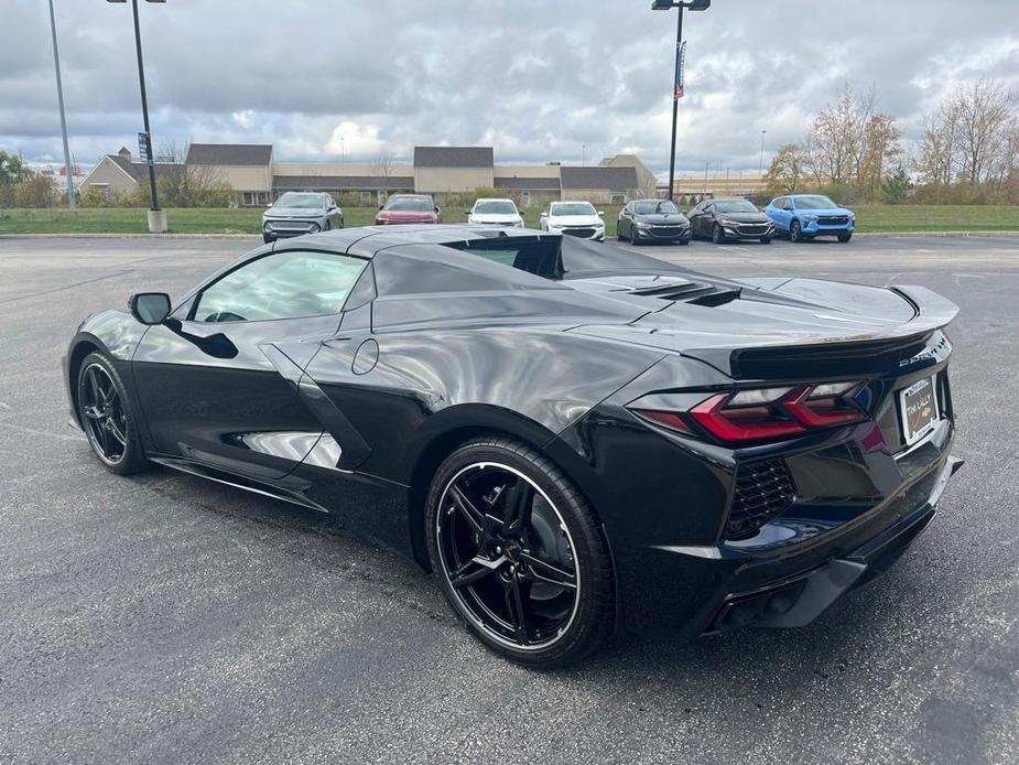 new 2025 Chevrolet Corvette car, priced at $91,930