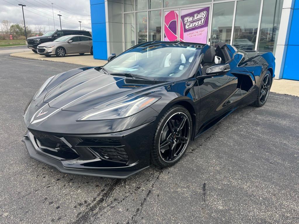 new 2025 Chevrolet Corvette car, priced at $91,930