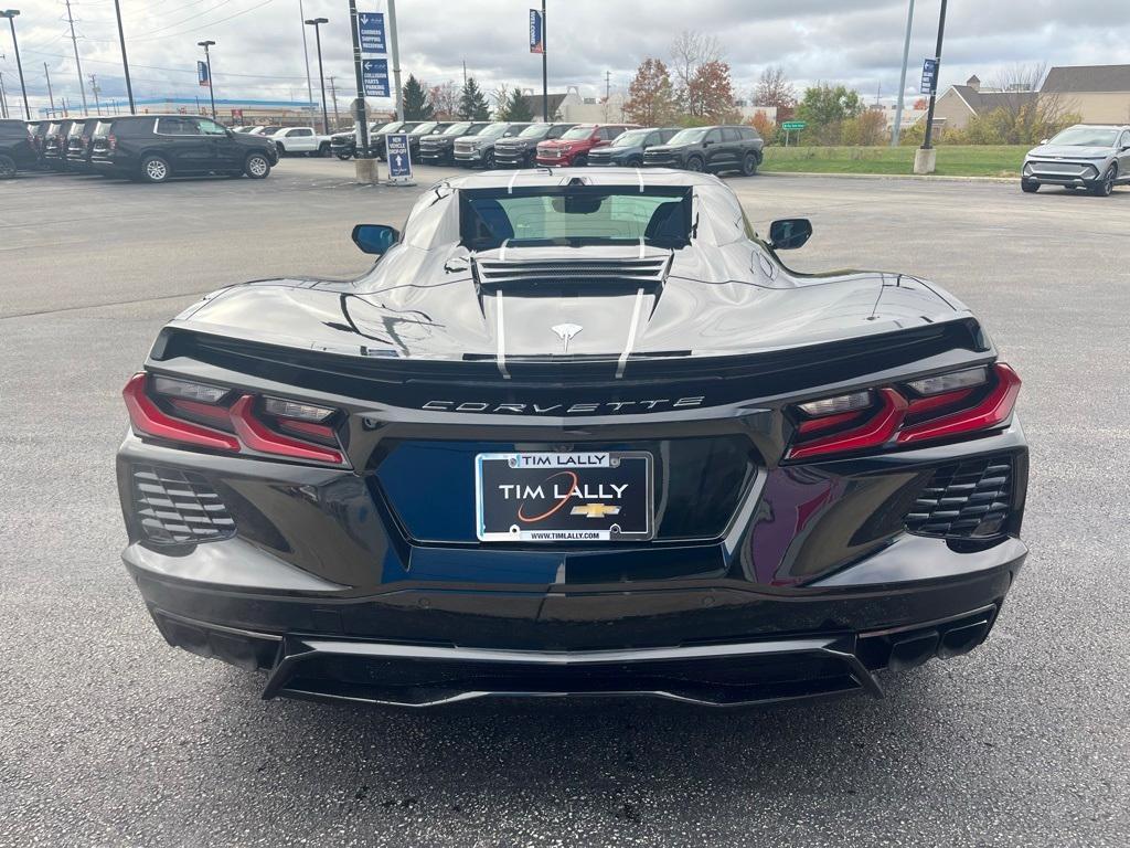 new 2025 Chevrolet Corvette car, priced at $91,930