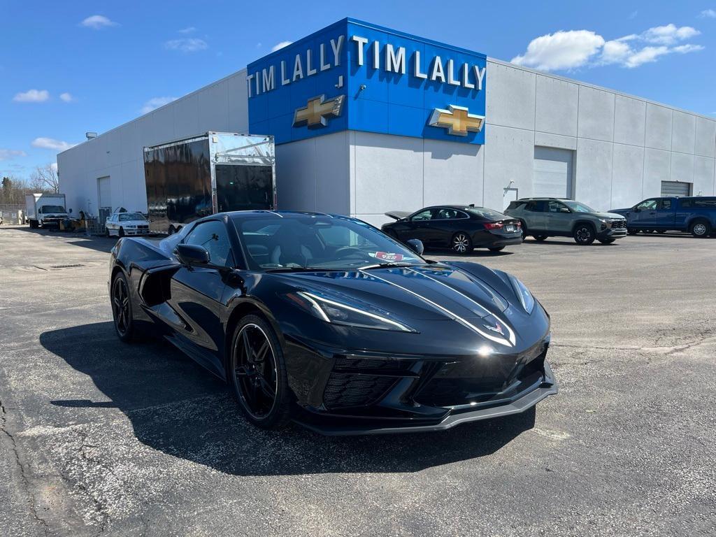 new 2025 Chevrolet Corvette car, priced at $89,990
