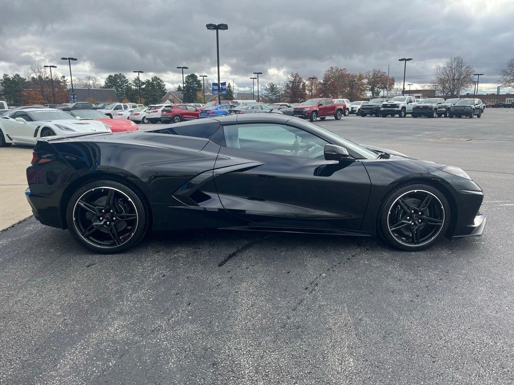 new 2025 Chevrolet Corvette car, priced at $91,930