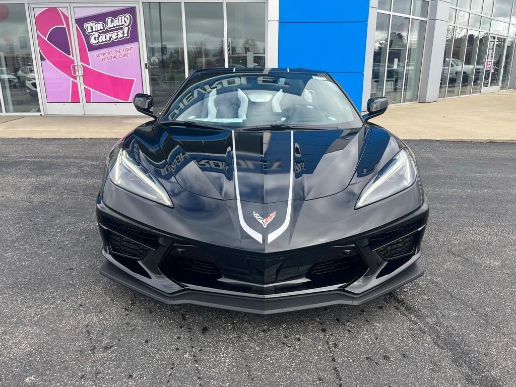 new 2025 Chevrolet Corvette car, priced at $91,930