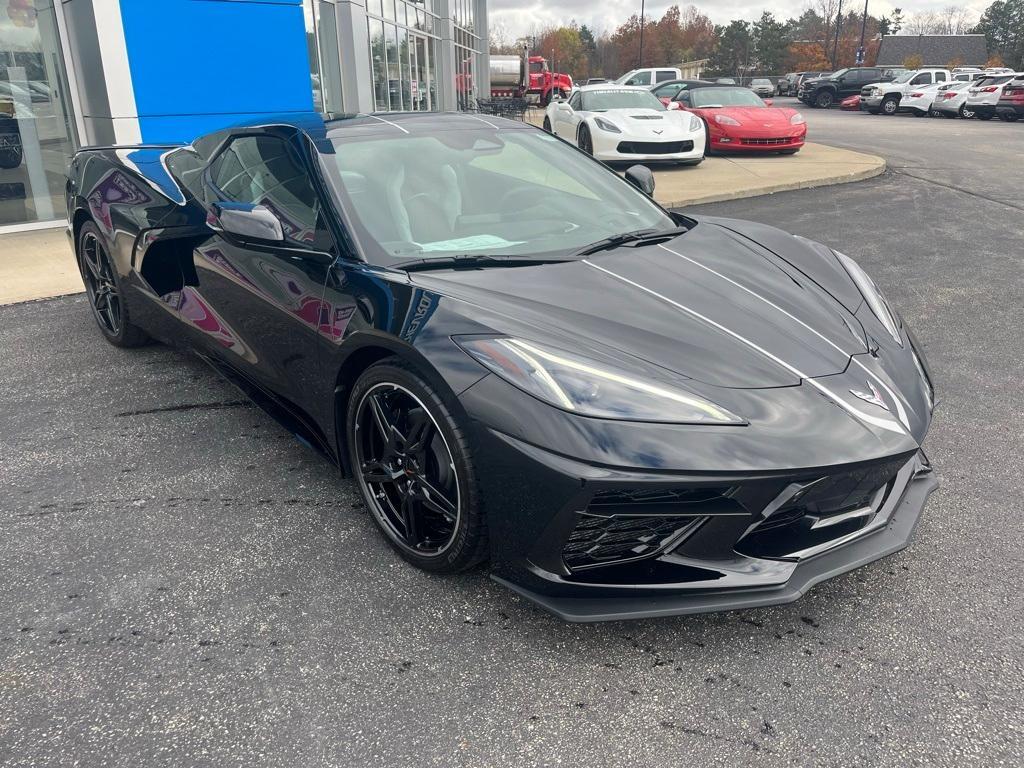 new 2025 Chevrolet Corvette car, priced at $87,990