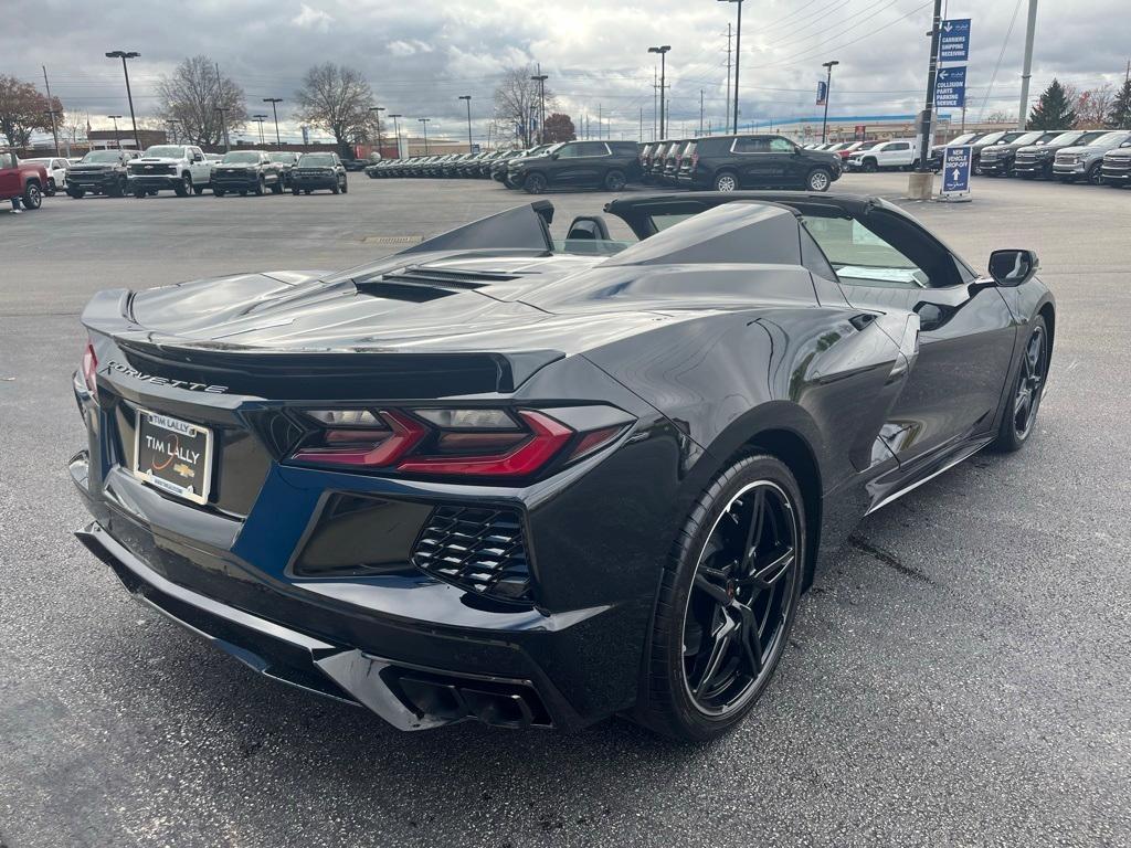 new 2025 Chevrolet Corvette car, priced at $91,930