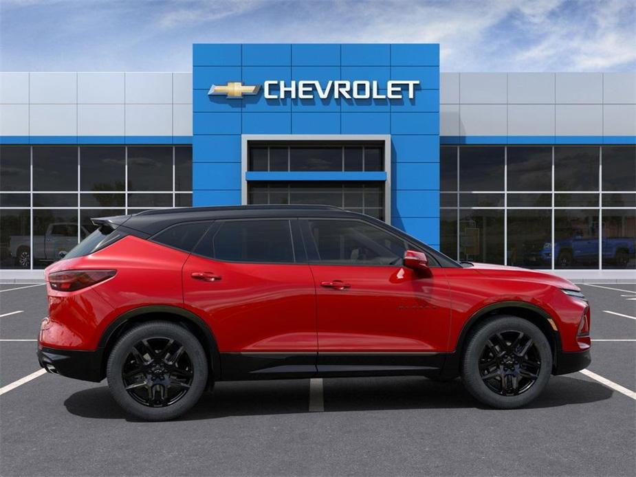 new 2025 Chevrolet Blazer car, priced at $52,810