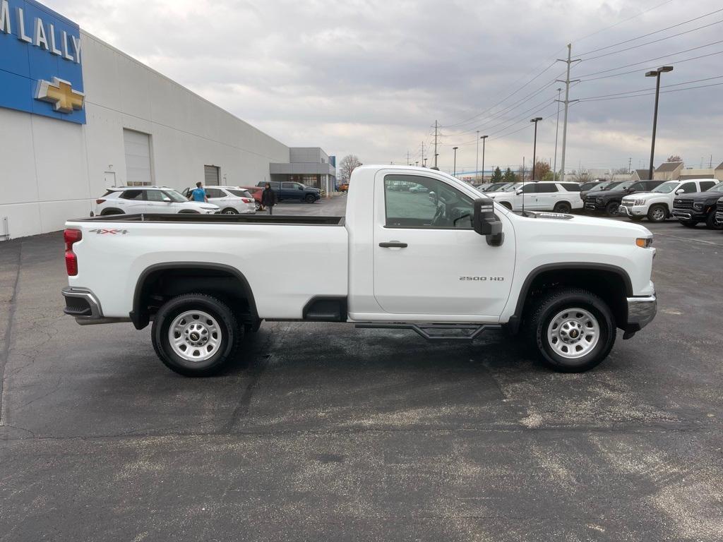 used 2025 Chevrolet Silverado 2500 car, priced at $49,692