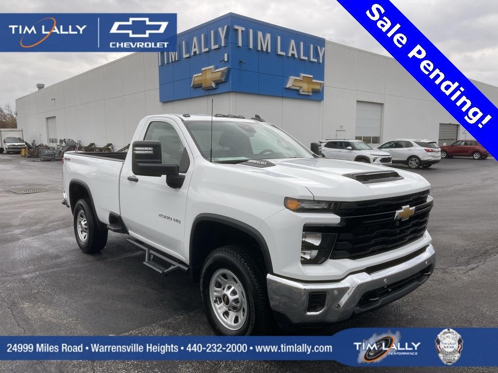used 2025 Chevrolet Silverado 2500 car, priced at $49,692