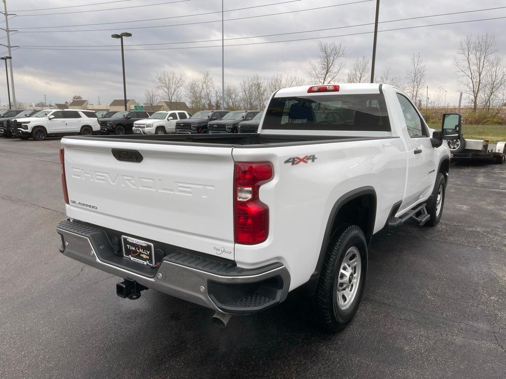 used 2025 Chevrolet Silverado 2500 car, priced at $49,692