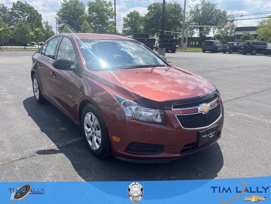 used 2012 Chevrolet Cruze car, priced at $7,200