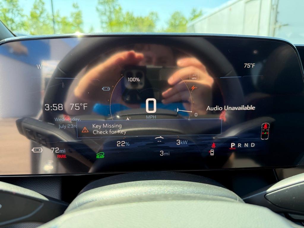new 2025 Chevrolet Equinox EV car, priced at $44,015